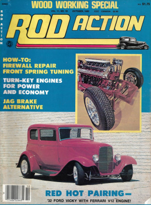 ROD ACTION 1982 OCT - FENDER WELLS, PATCH PANELS, POLISHING & BUFFING*